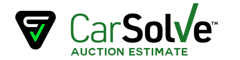 CarSolve Auction Estimate logo.